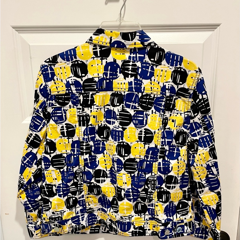 Jean Style Jacket By Ruby Rd., Size 10 - image 2